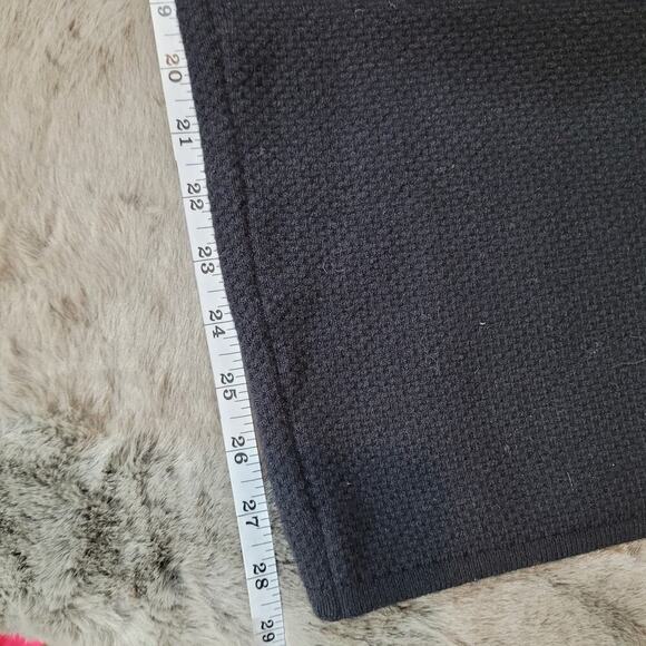 1 by O'2nd Black Wool Pencil Dress - Size Medium - Picture 7 of 8